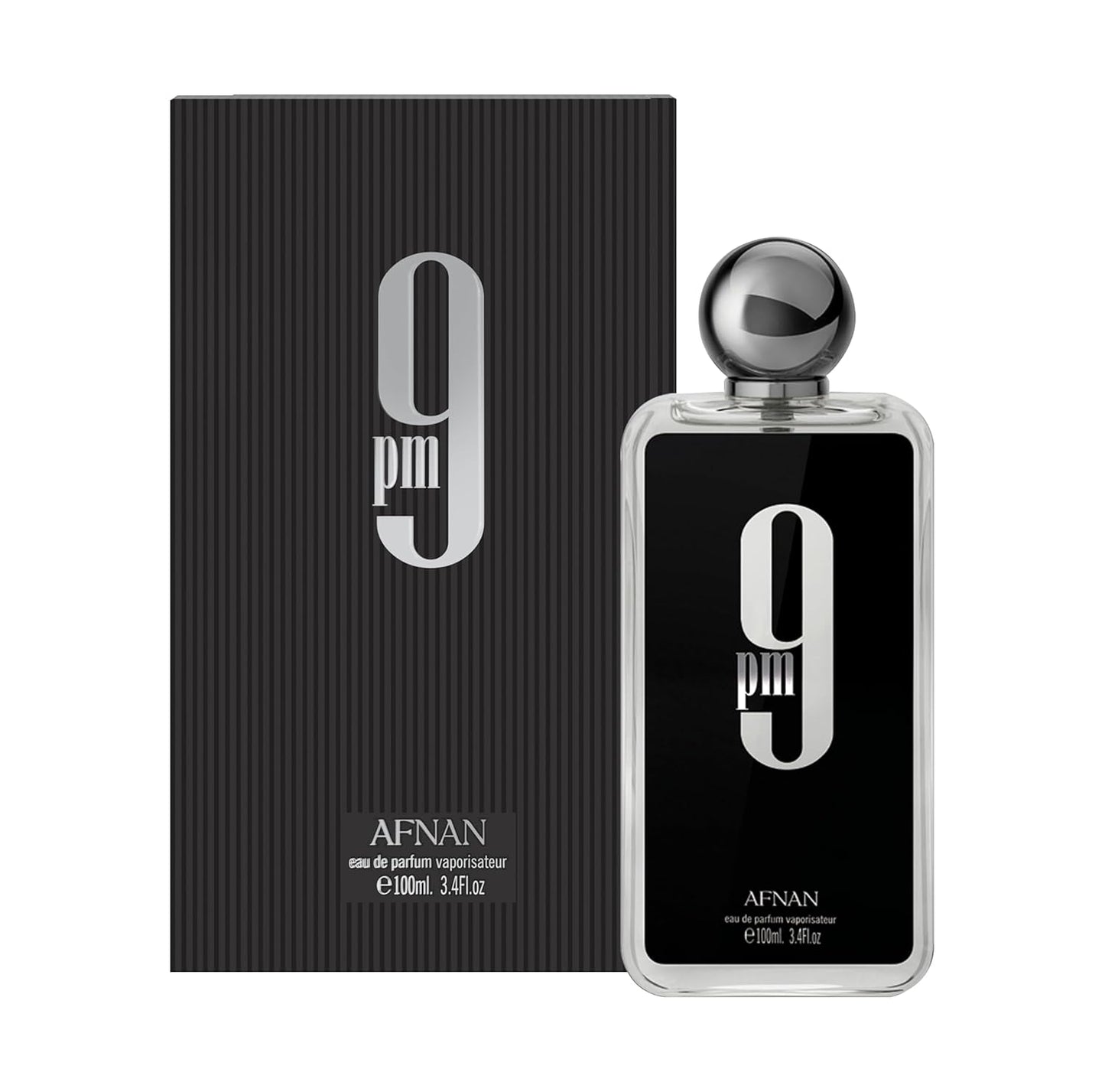 AFNAN 9 PM - Eau de Parfum para hombre