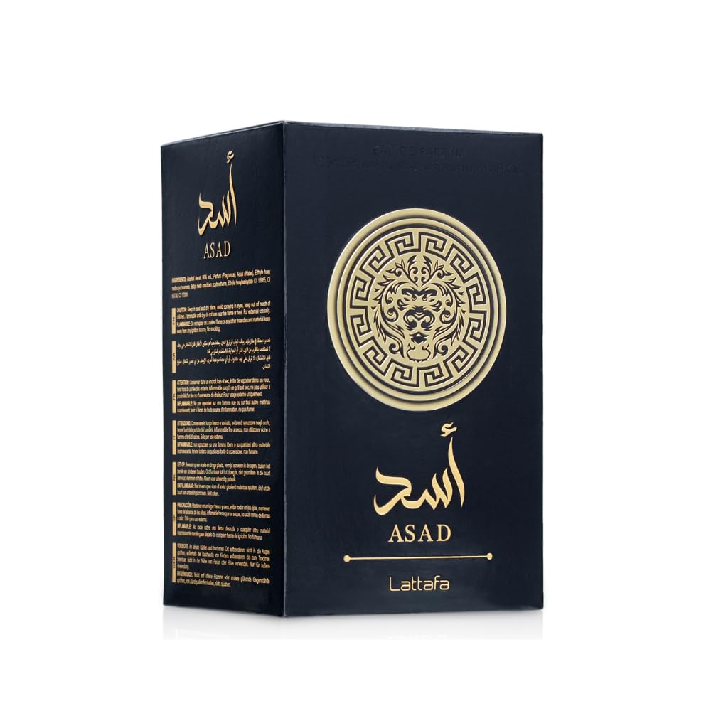 Perfume para hombres Asad Lattafa 100ml