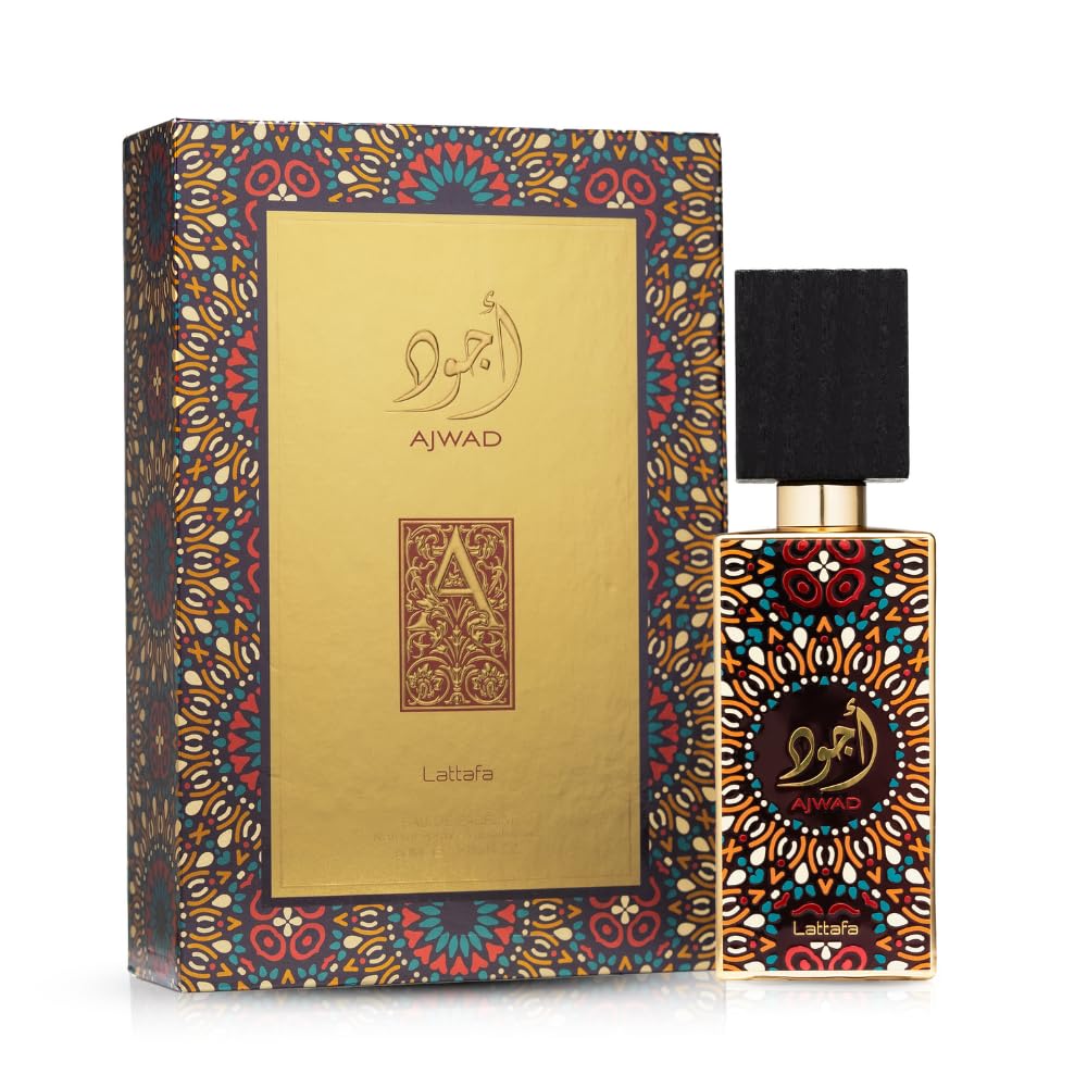 LATTAFA AJWAD 2.04 EAU DE PARFUM SPRAY