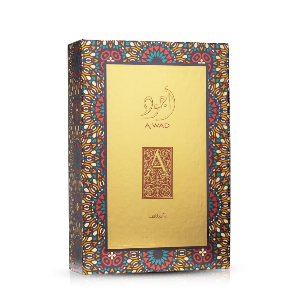 LATTAFA AJWAD 2.04 EAU DE PARFUM SPRAY