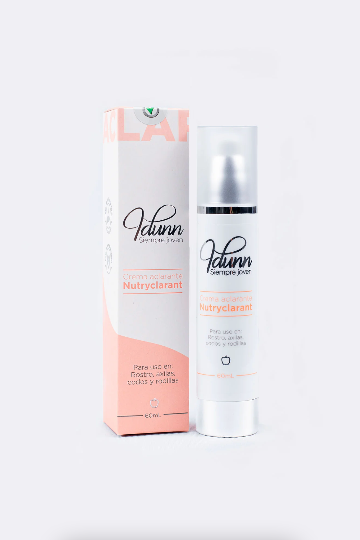 Crema aclarante Nutryclarant