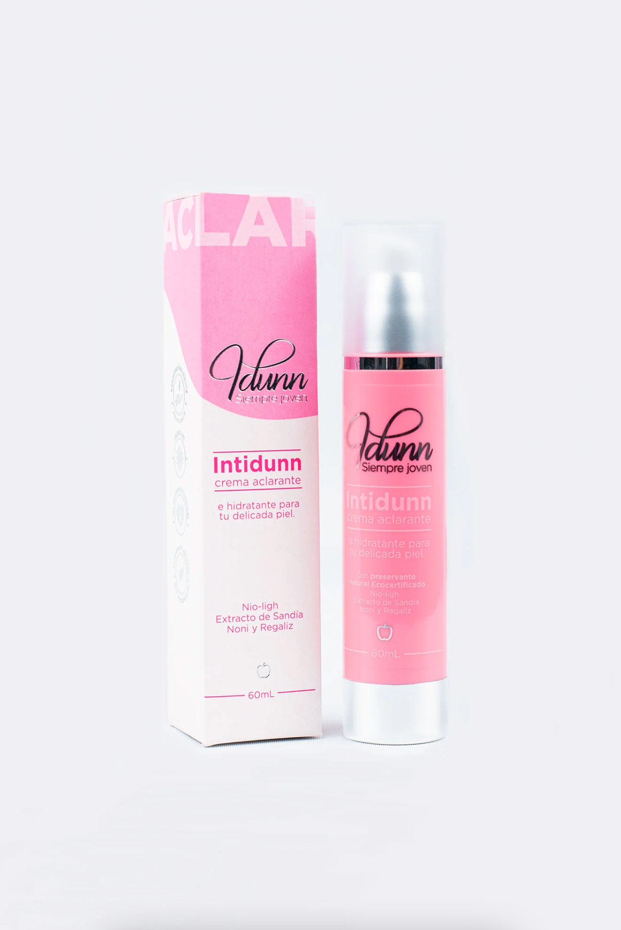 Intidunn crema aclarante íntima