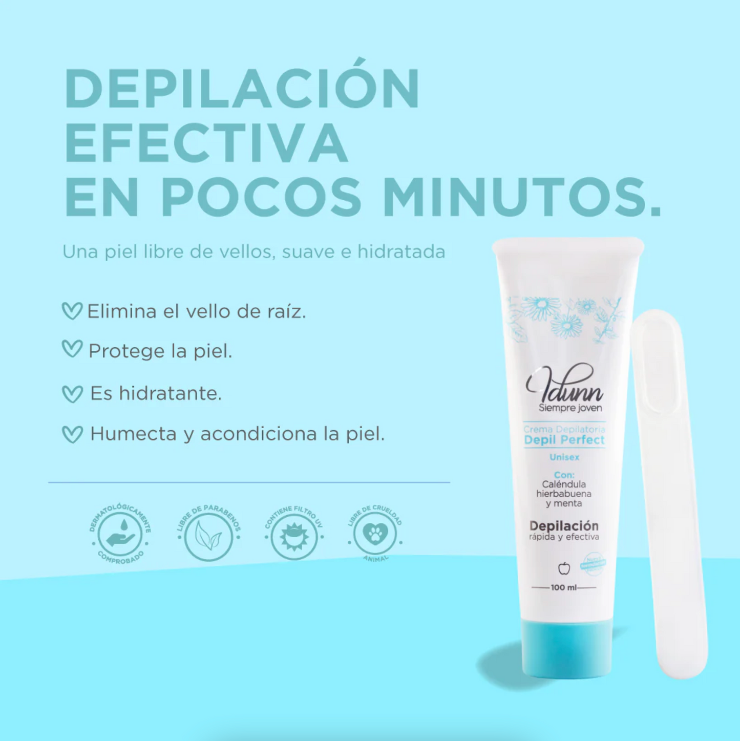 Crema Depilatoria Depil Perfect