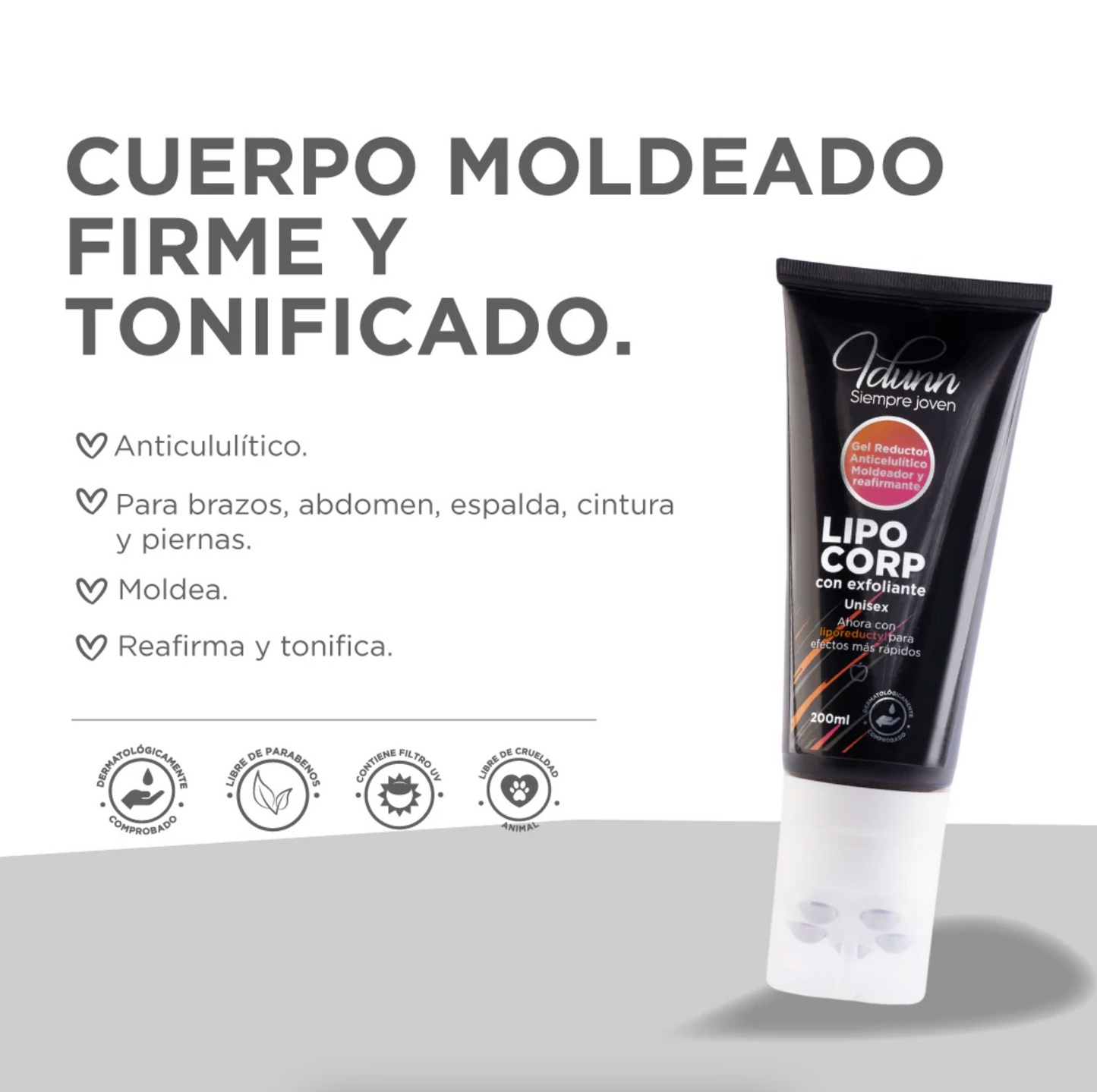 Gel reductor Lipocorp