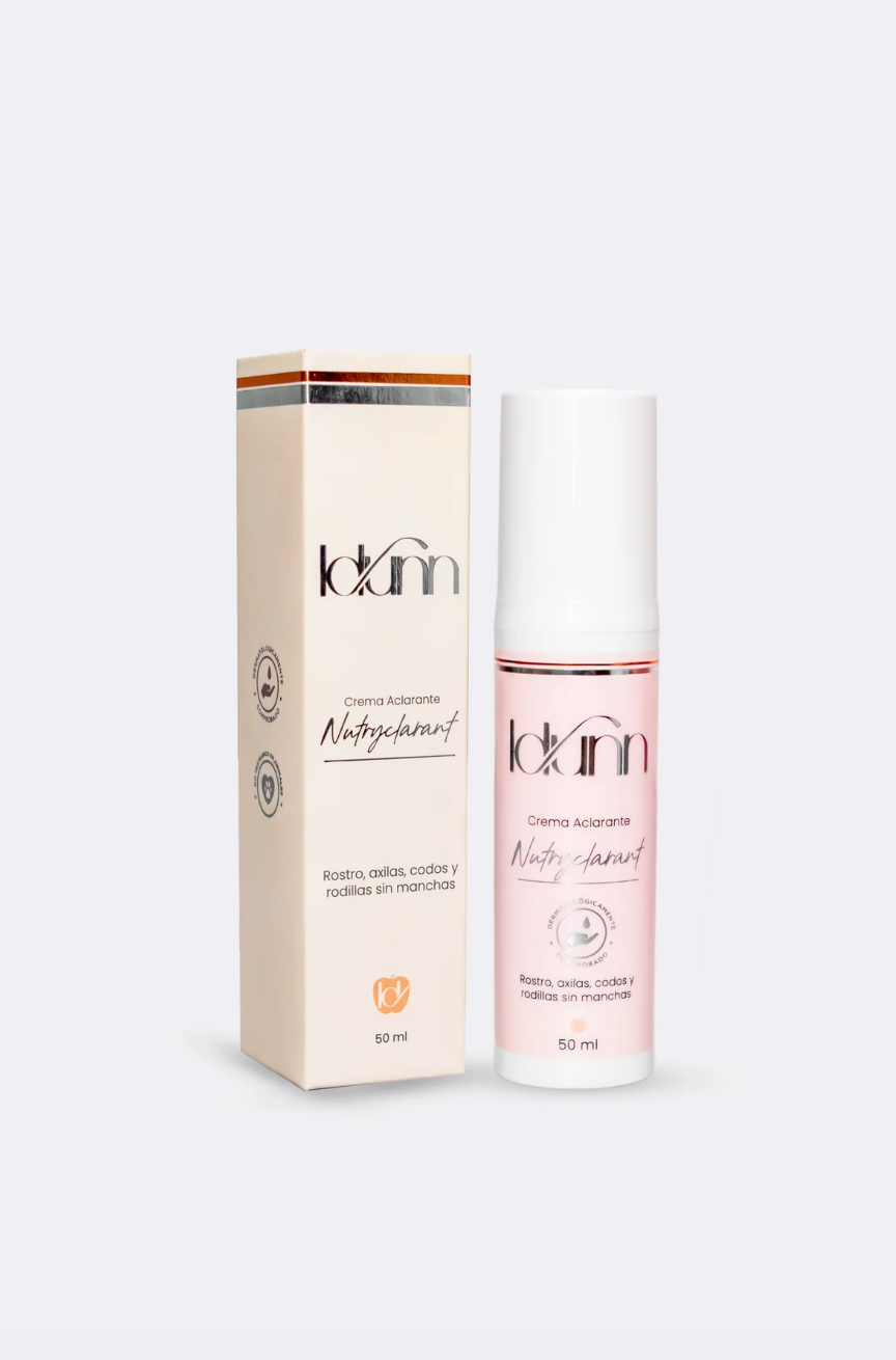 Crema aclarante Nutryclarant