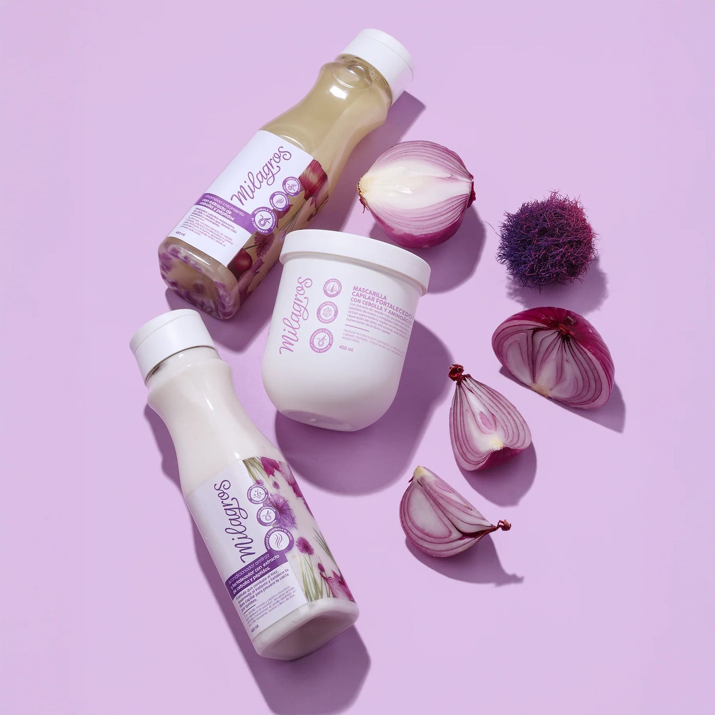 Kit Nueva Línea Cebolla y péptidos
