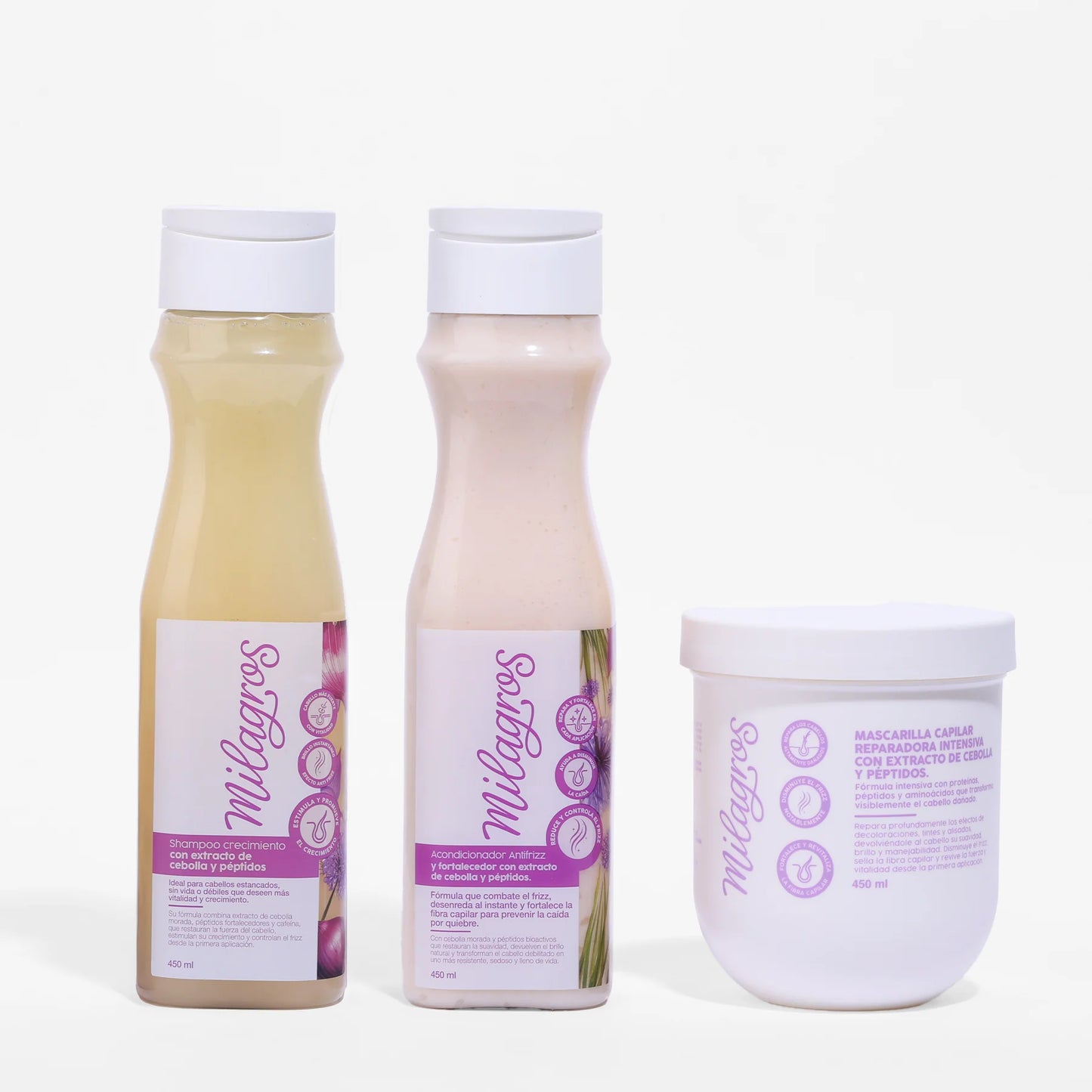Kit Nueva Línea Cebolla y péptidos