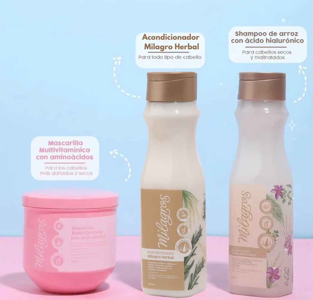 Kit Reparación Multivitaminico