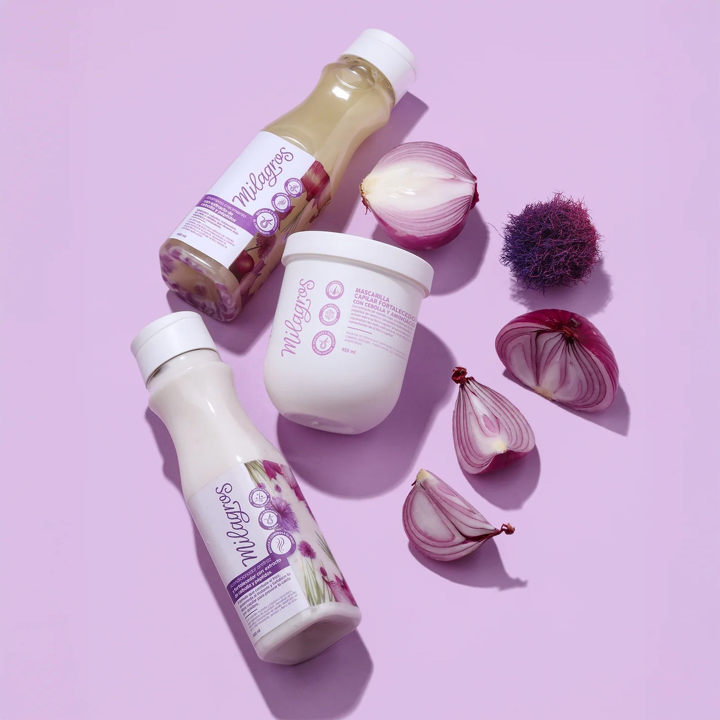 Kit Nueva Línea Cebolla y péptidos