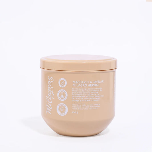 Mascarilla Capilar Milagro Herbal
