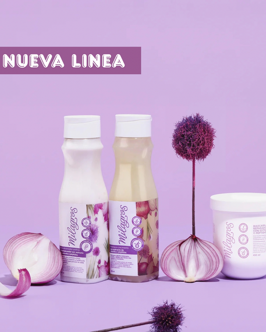 Kit Nueva Línea Cebolla y péptidos
