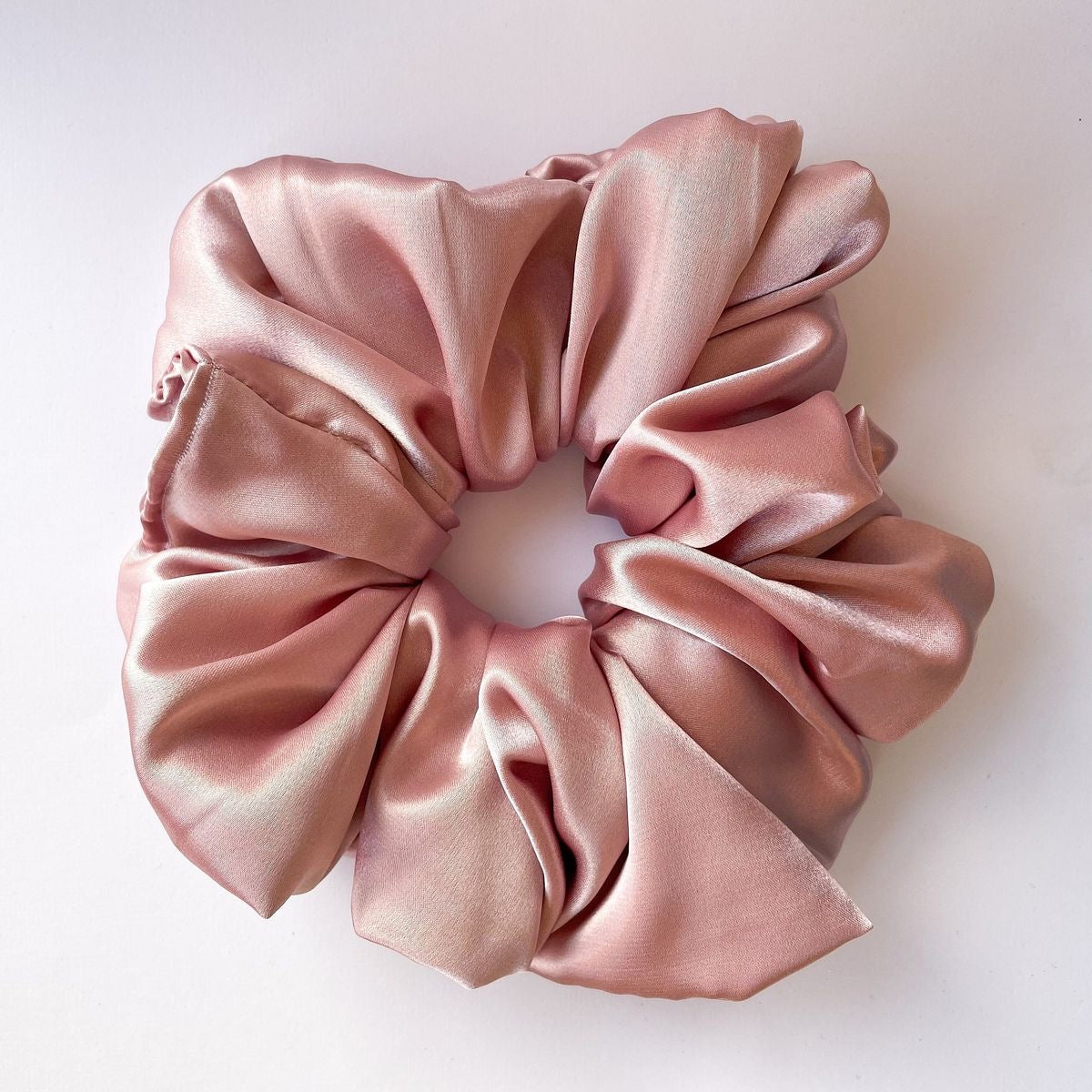 Scrunchie Oro Rosa