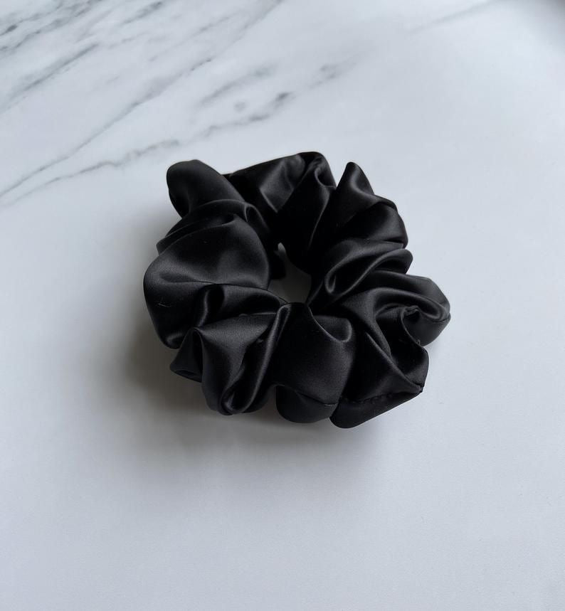 Scrunchie Negro