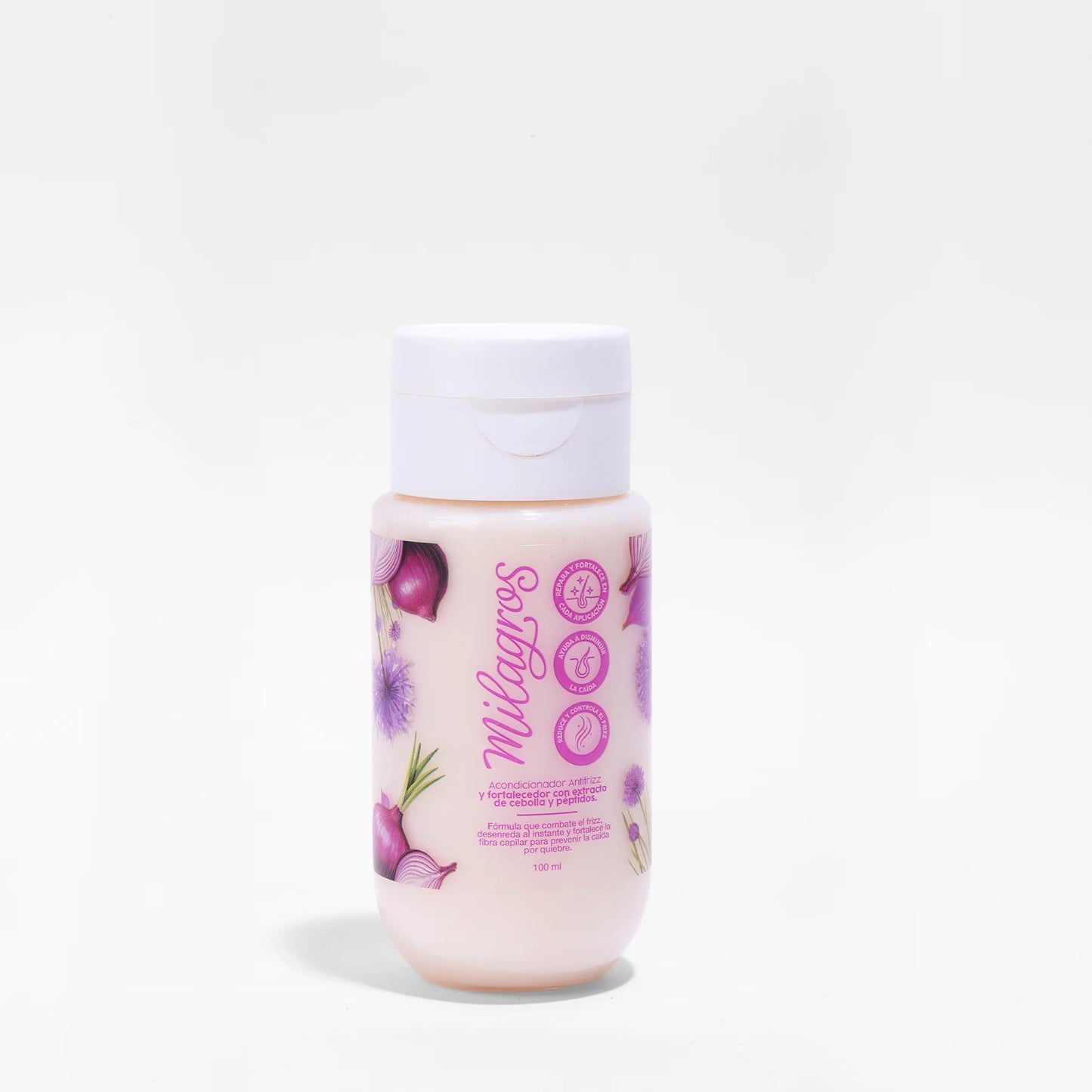 Acondicionador Antifrizz y Fortalecedor Con Extracto de Cebolla y Péptidos Mini
