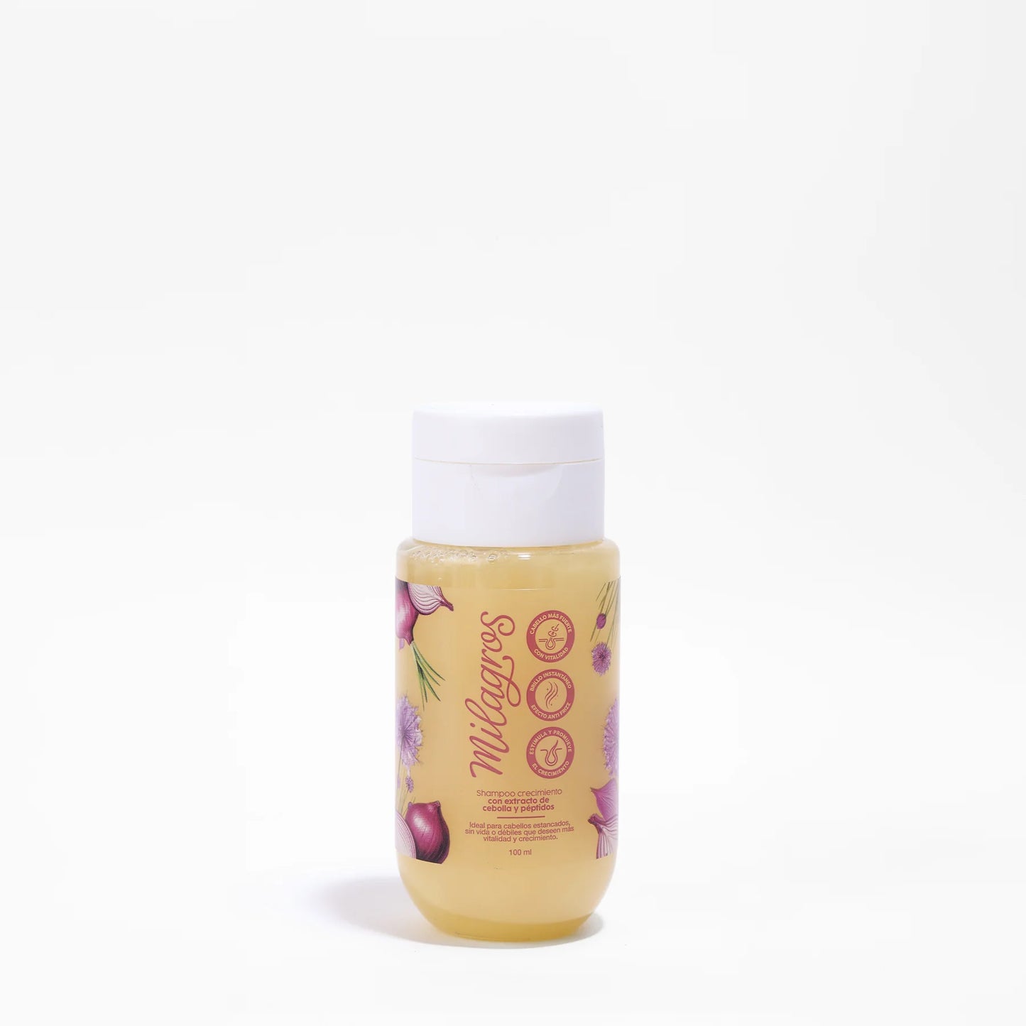 Shampoo Crecimiento Con Extracto de Cebolla y Péptidos Mini