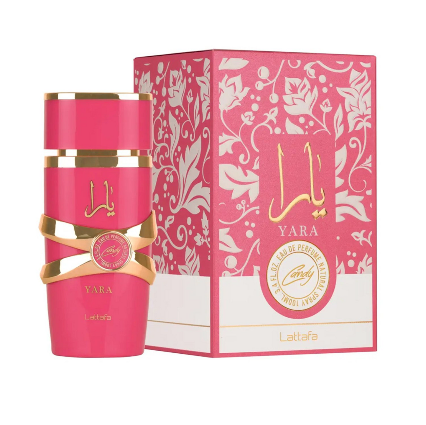 Perfume Yara Candy Lattafa 100ML