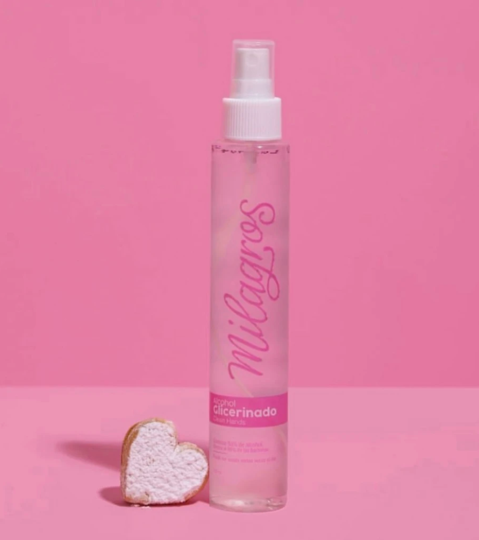 Alcohol Glicerinado Milagros