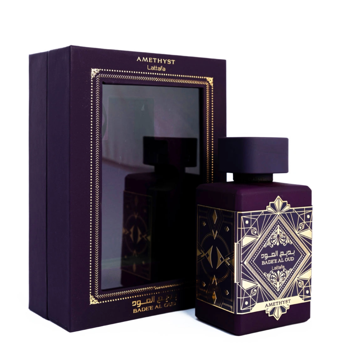 Perfume Badee Unisex Al Oud Amethyst 100ml
