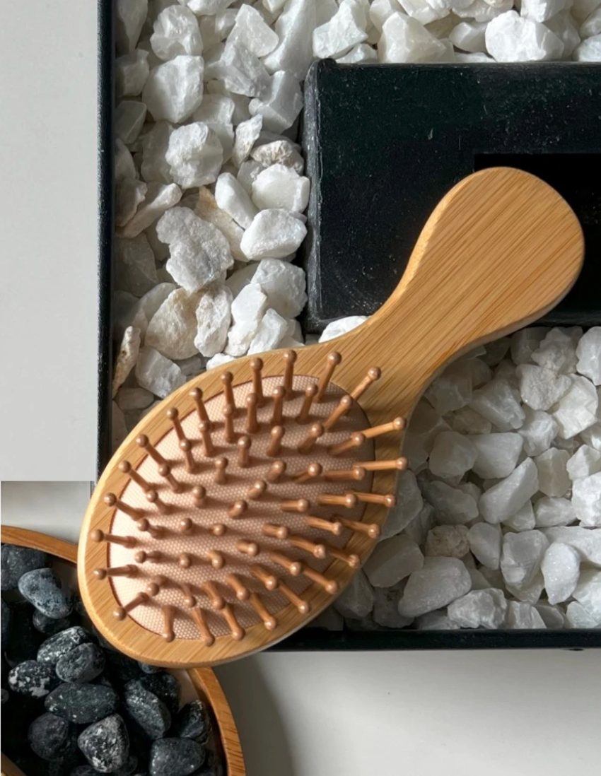 Cepillo Bamboo (Mediano 22cm)