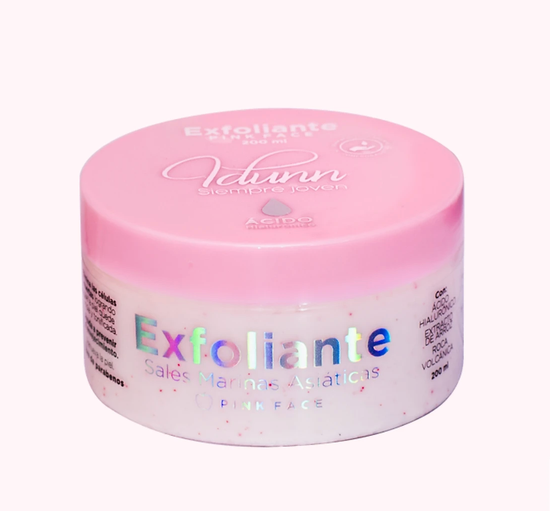 Exfoliante Sales Marinas Asiaticas para el rostro