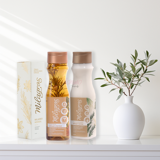 Kit Milagro Herbal
