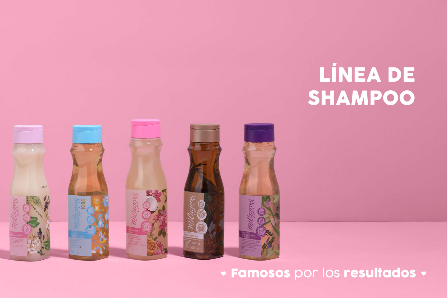 Shampoo Milagros