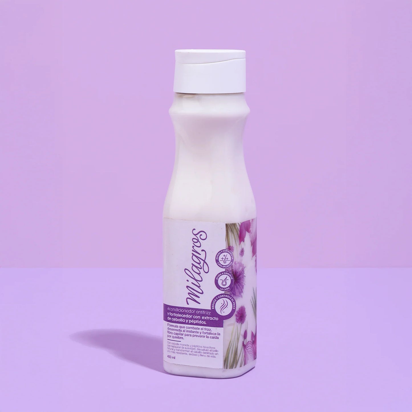 Acondicionador Antifrizz y Fortalecedor Con Extracto de Cebolla y Péptidos