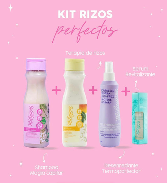 Kit Rizos Perfectos