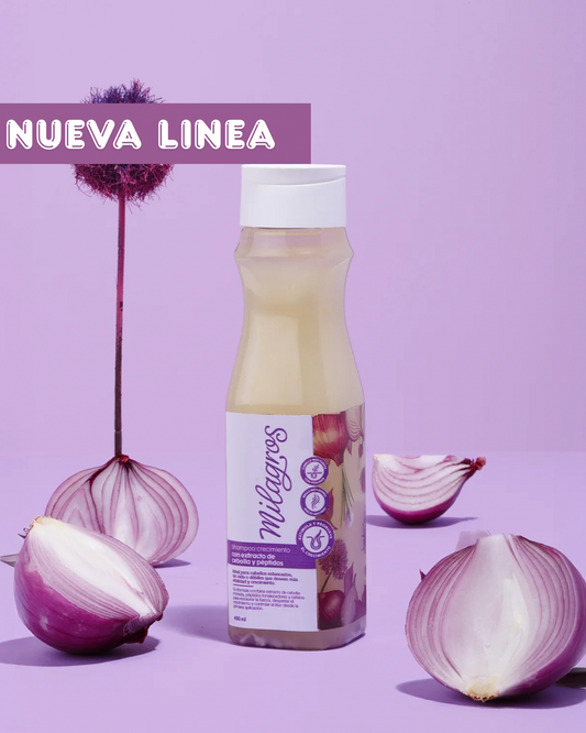 Shampoo Crecimiento Con Extracto de Cebolla y Péptidos