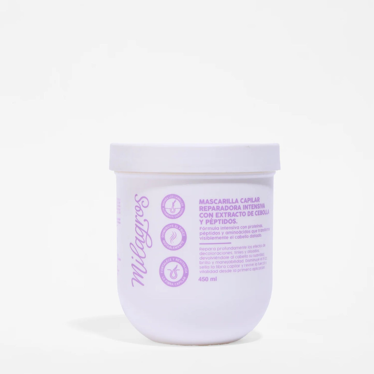 Mascarilla Capilar Reparadora Intensiva Con Extracto De Cebolla y Péptidos