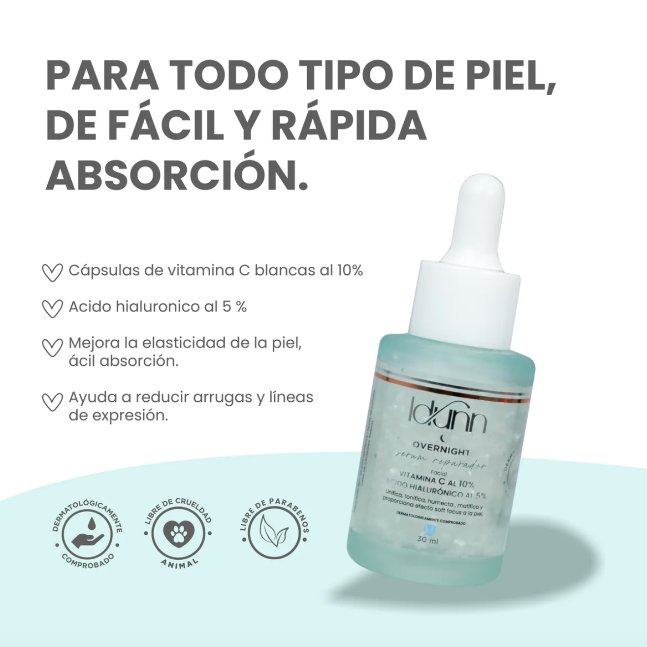 Overnight Serum Reparador