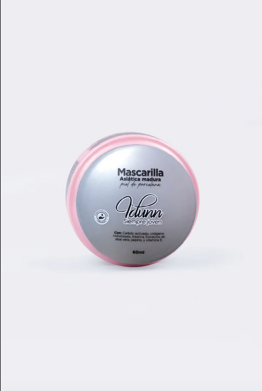Mascarilla asiática piel de porcelana (pieles maduras) + Aplicador para mascarilla