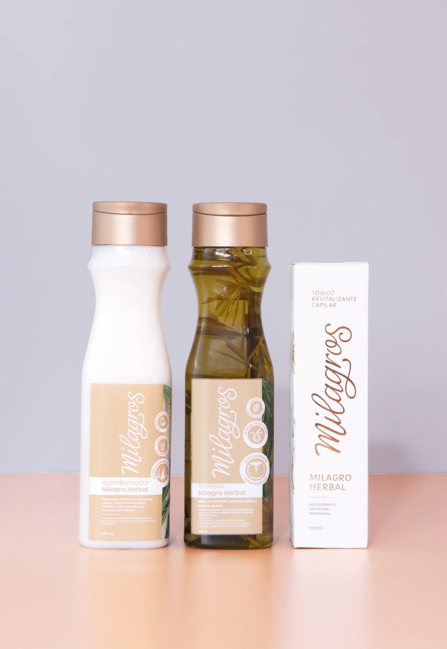 Kit Milagro Herbal