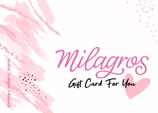 Gift Card Milagros