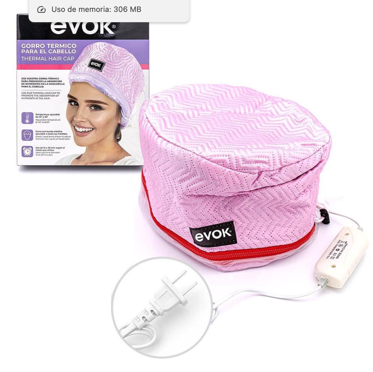 Gorro Termico Evok