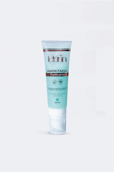 Jabón facial purificante