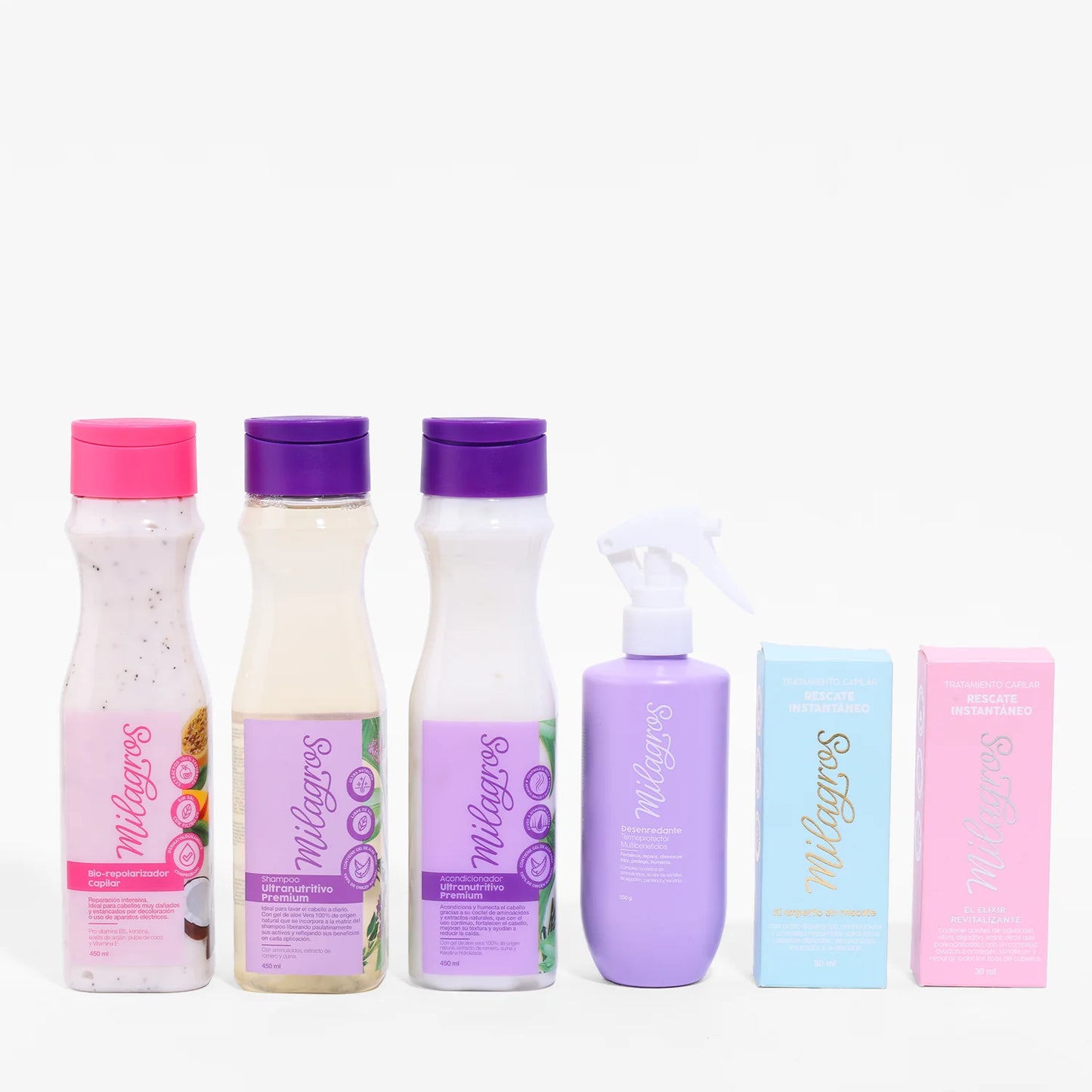 Kit S.O.S decoloración