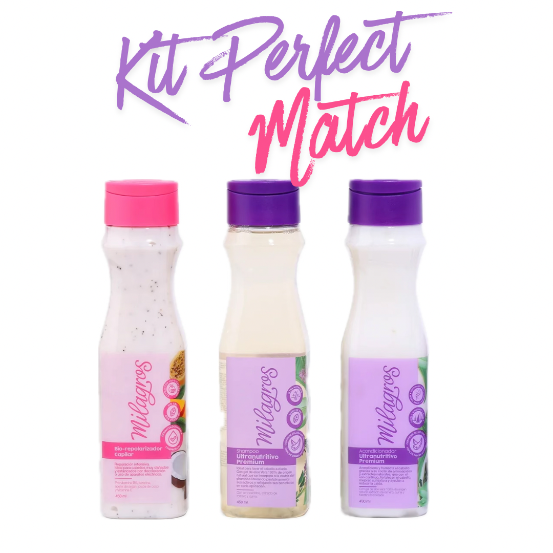 Kit Perfect Match Ultranutritivo