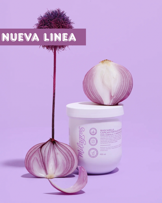 Mascarilla Capilar Reparadora Intensiva Con Extracto De Cebolla y Péptidos