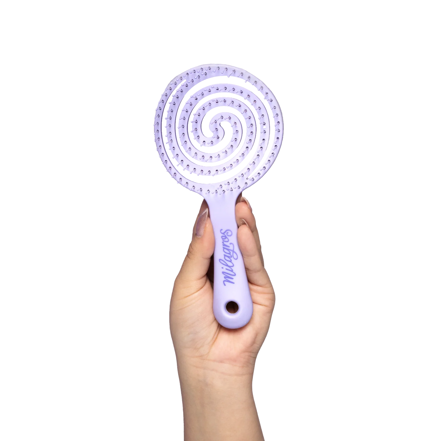 Cepillo Anti-enredos y Masajeador Capilar 2 en 1