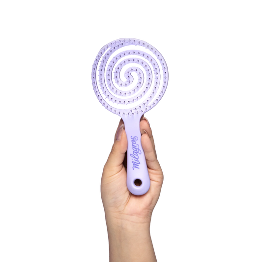 Cepillo Anti-enredos y Masajeador Capilar 2 en 1