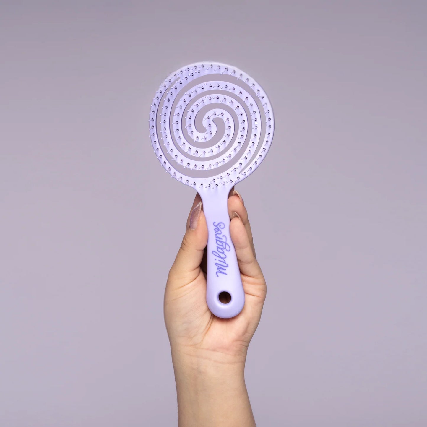 Cepillo Anti-enredos y Masajeador Capilar 2 en 1