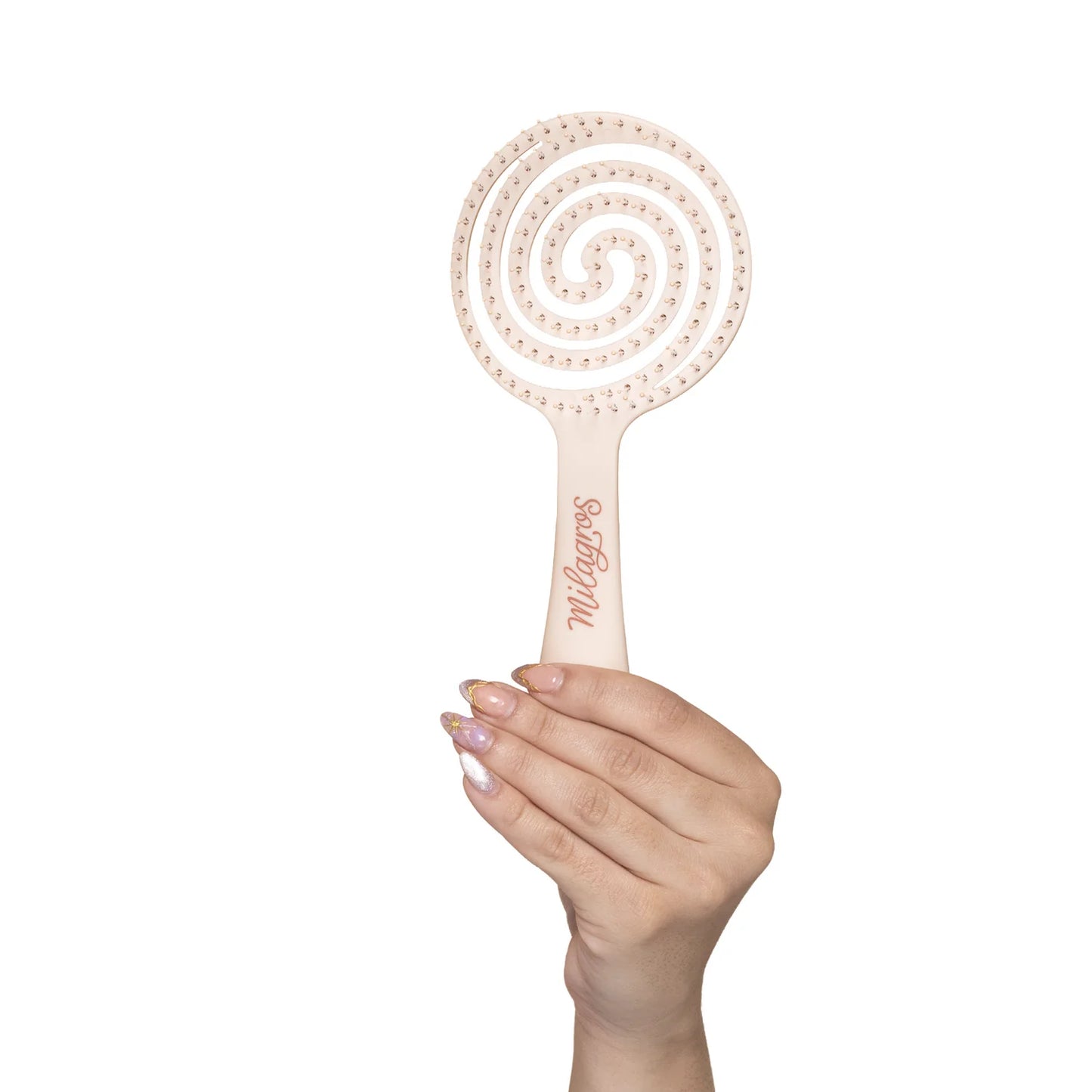 Cepillo Anti-enredos y Masajeador Capilar 2 en 1