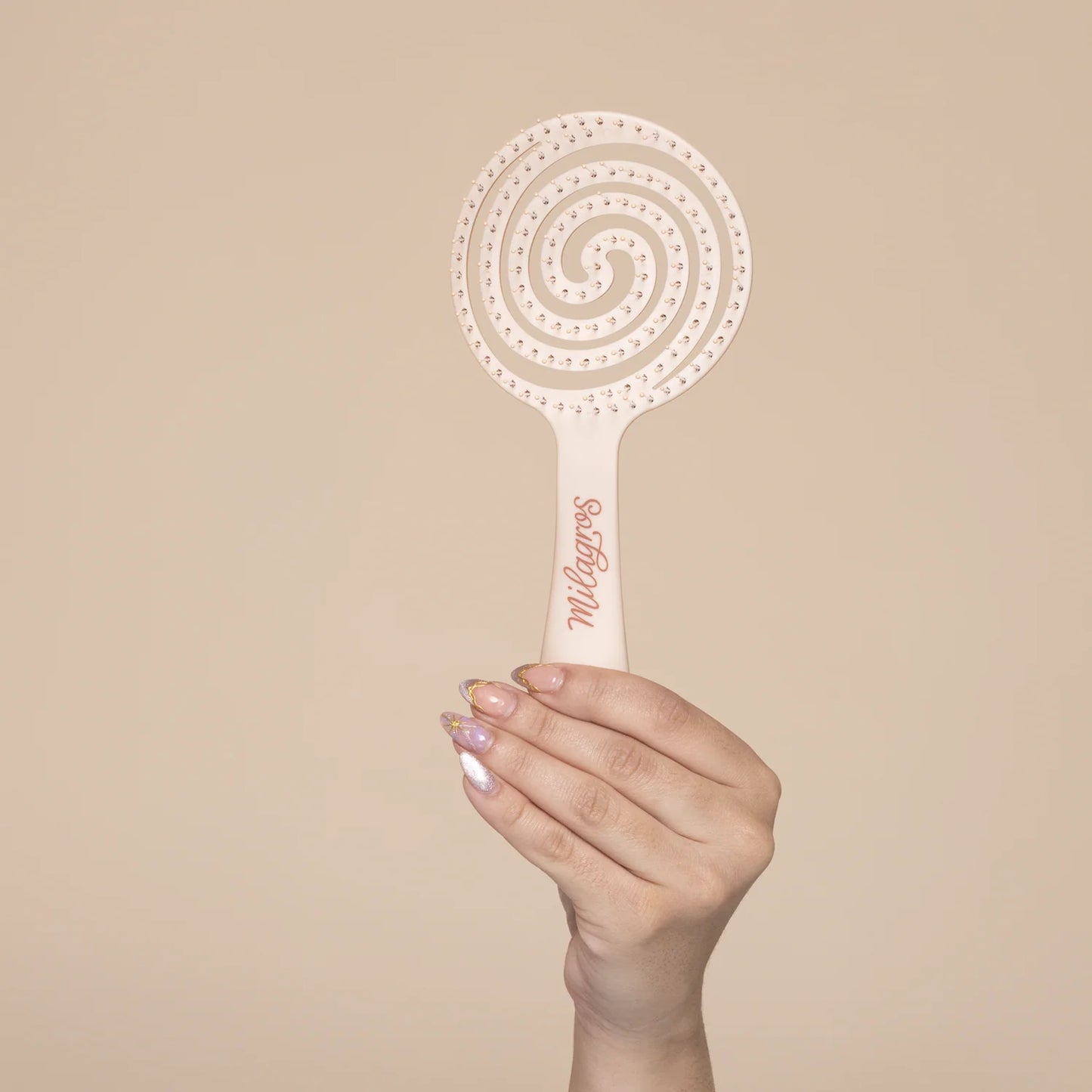 Cepillo Anti-enredos y Masajeador Capilar 2 en 1