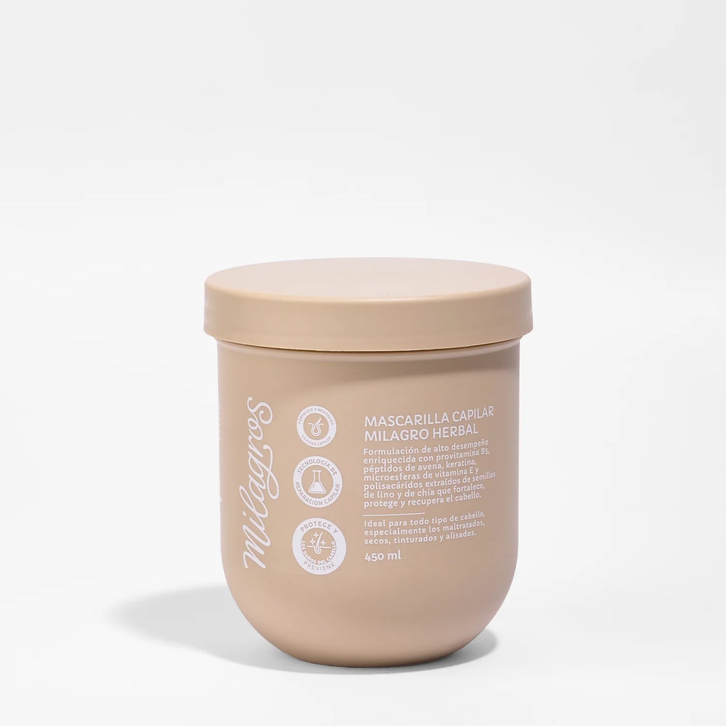 Mascarilla Capilar Milagro Herbal