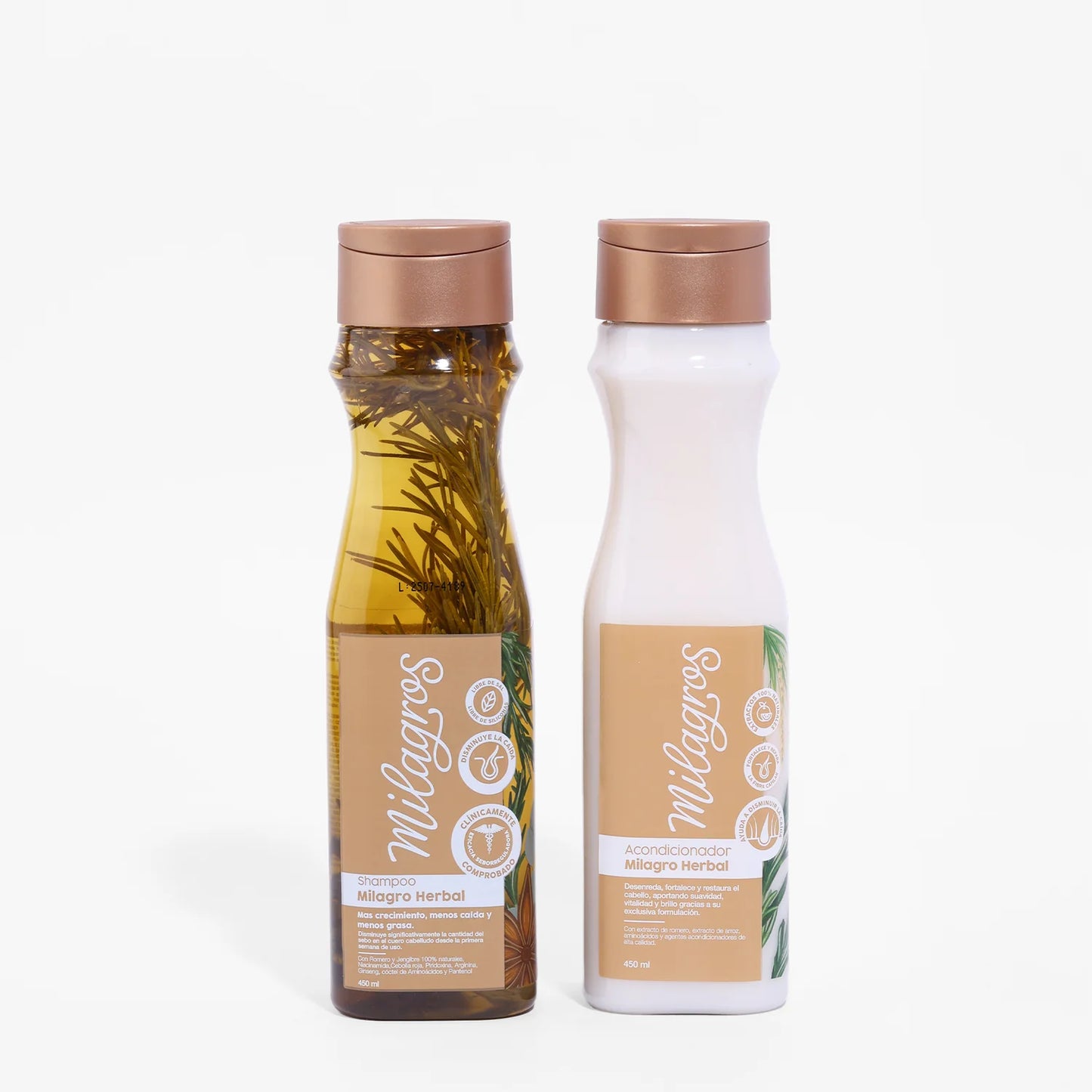 Kit Milagro Herbal Dúo