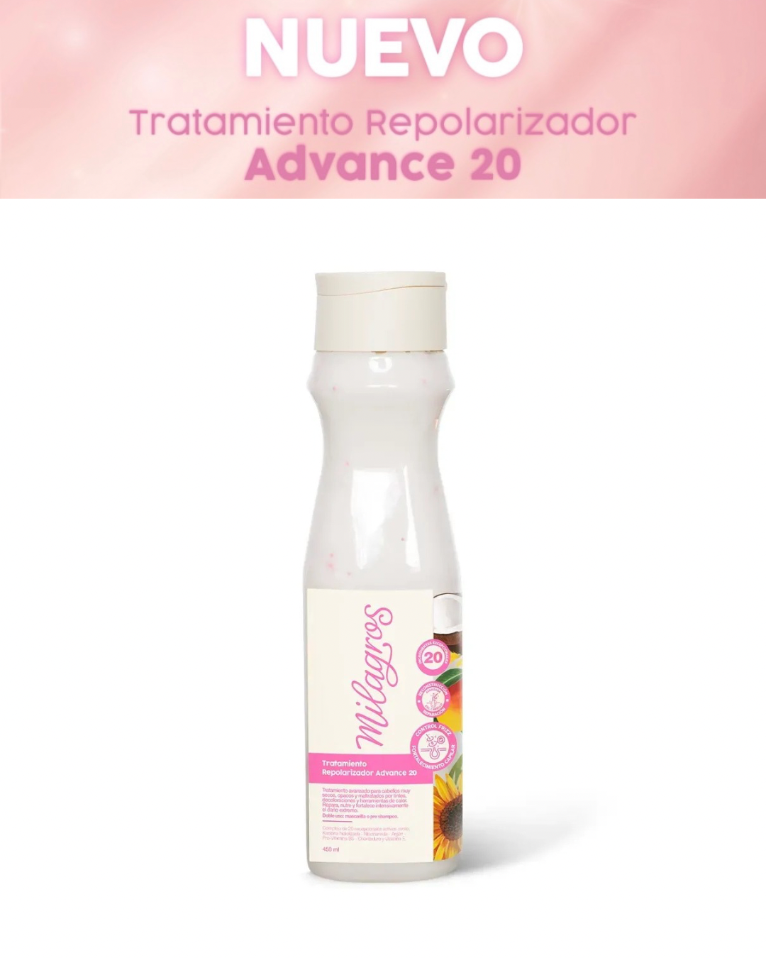 Tratamiento Repolarizador Advance 20