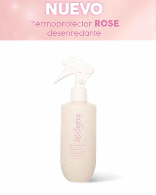 Desenredante Termoprotector Rose