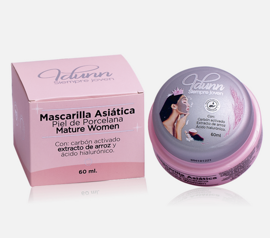 Mascarilla Asiatica Piel Madura